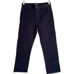 Childrens Place Pants Girls Size 10 Husky Blue Cotton Chino Straight Leg NWT
